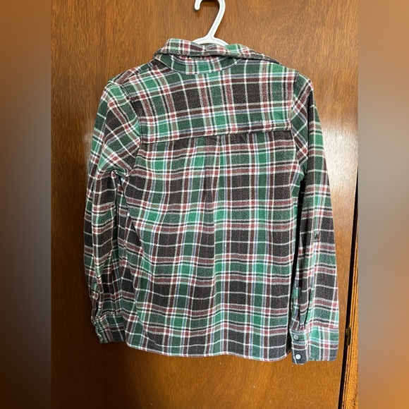 Element Green & Brown Plaid Flannel Button Up Size S - Picture 4 of 4